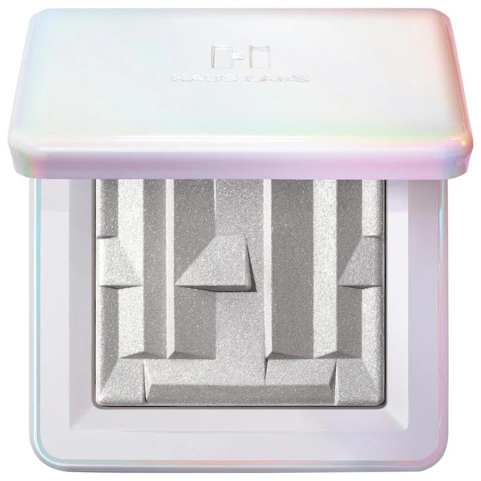 HAUS LABS BY LADY GAGA Bio-Radiant Gel-Powder Highlighter with  Moonstone - light silver